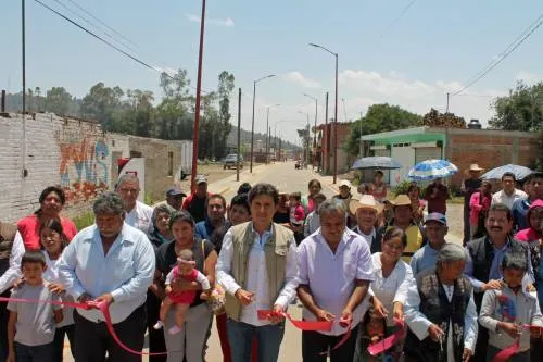 Mejora San Pedro Cholula calidad de vida en sus 13 Juntas Auxiliares