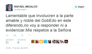 Critica Martha Érika Alonso destape adelantado de Margarita Zavala