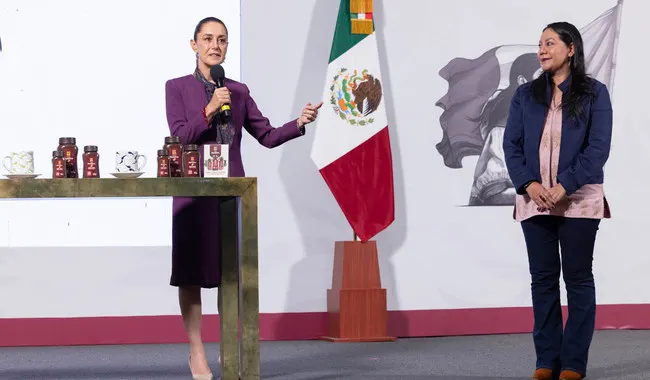 Presenta Claudia Sheinbaum Café Bienestar: precio accesible y apoyo directo a cafetaleros