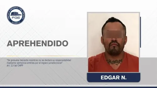 Fiscalía Puebla aprehendió al último involucrado en feminicidio de una joven en San Martín