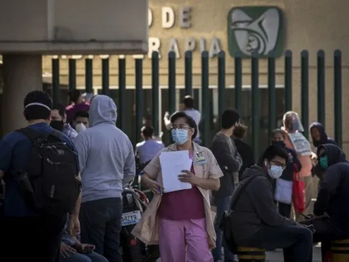 No hay ningún trabajador infectado con Covid-19 en clínica 94: IMSS