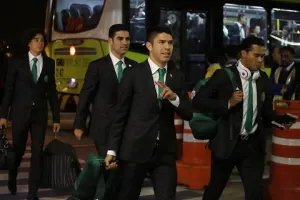 Tri llega a Brasil en medio de caluroso recibimiento
