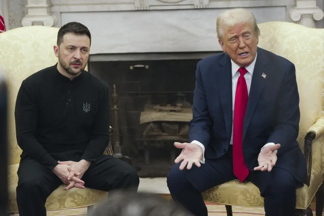 Zelenski califica de "constructivas" sus conversaciones con Trump en la Casa Blanca