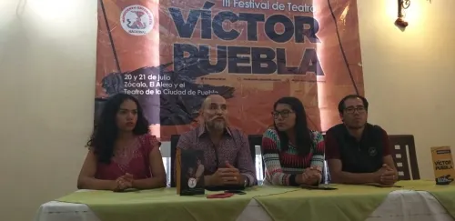Se realizará el III Festival de Teatro Víctor Puebla