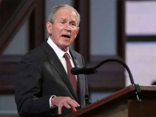 Expresidente Bush felicita a Biden y destaca elecciones ‘justas’