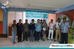 Seré para migrantes voz aliancista en Congreso: María Eugenia Oliva