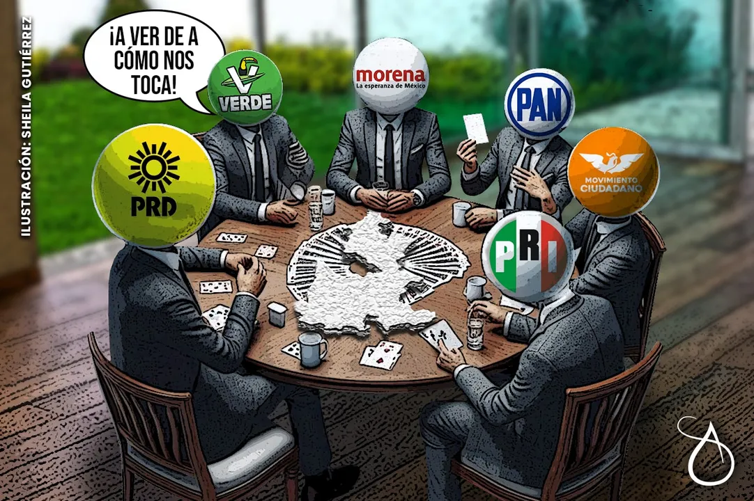 ¿Que Se Juegan Los Partidos Y Coaliciones En Las Elecciones Municipales De Puebla Min