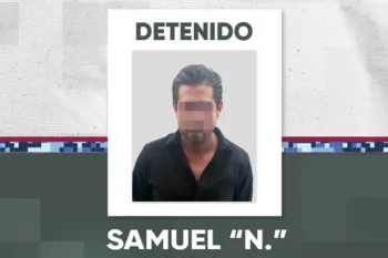 Seguridad Ciudadana detiene a un hombre armado en la colonia Valle Dorado de la ciudad de Puebla