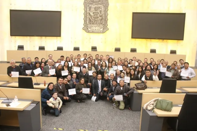 Reconocimientos a ciudadanas y ciudadanos por su labor social