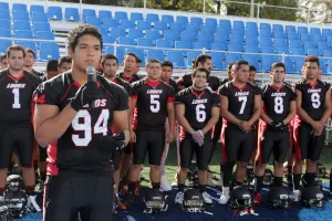 Presentan al equipo BUAP para Torneo de Liga Mayor de la Onefa