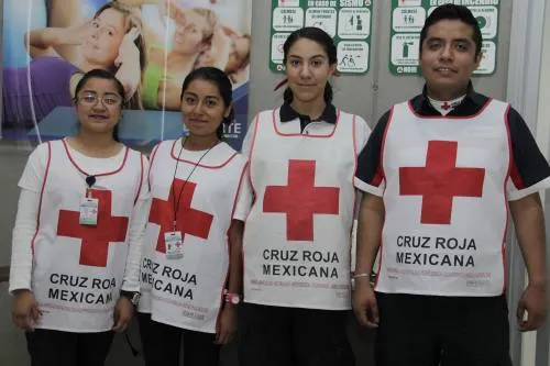 Deportistas serán capacitados por la Cruz Roja Mexicana