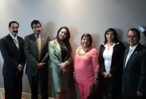Promueve Vanessa Barahona reforma laboral entre integrantes del COE