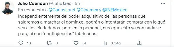 Reacciones en Twitter Carlos Loret