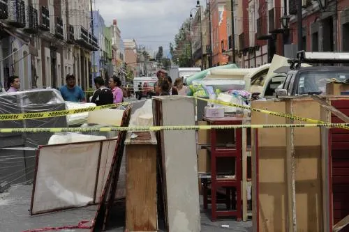 Habitantes del Centro Histórico podrían abandonar su viviendas tras sismo: Vergara Berdejo