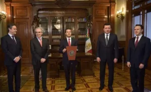 Rafael Tovar toma posesión como nuevo secretario de Cultura