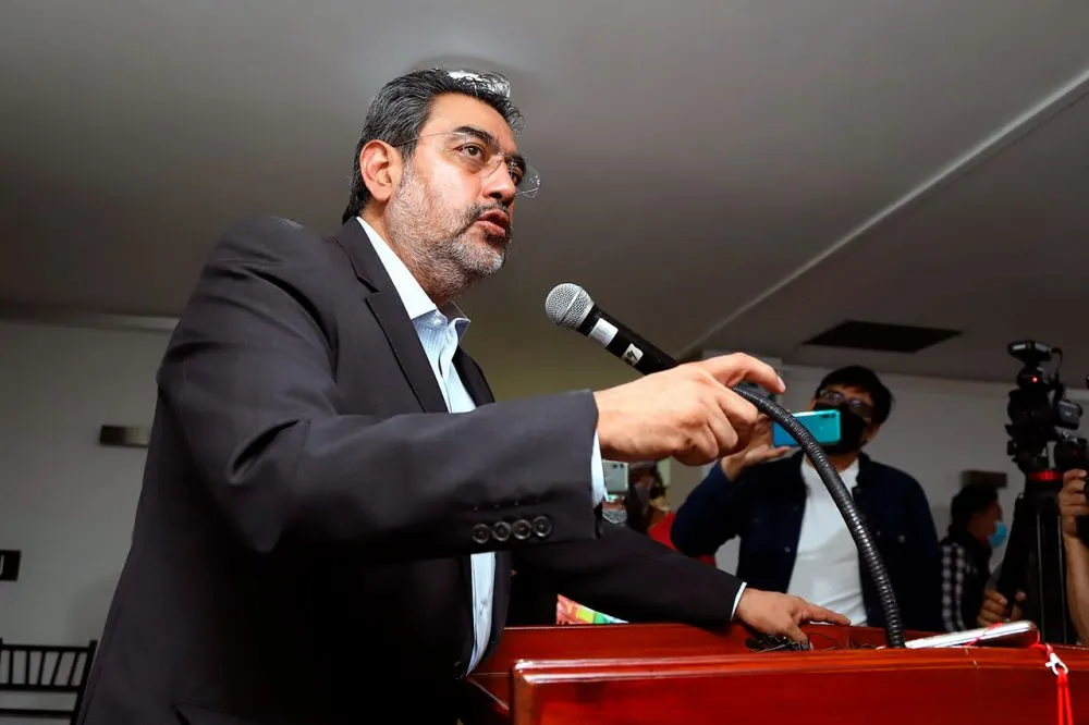 Sergio Salomon Cespedes Peregrina