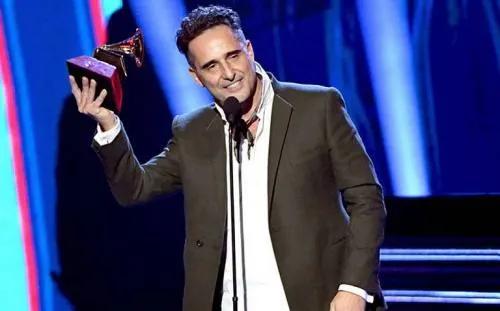 Jorge Drexler el máximo ganador de los Latin Grammy