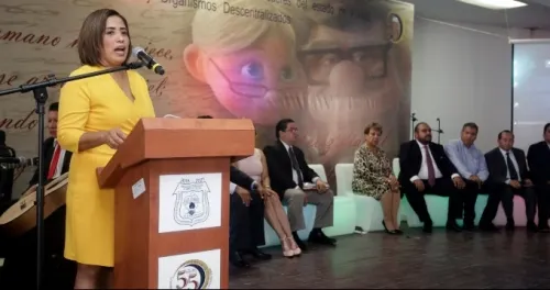 Meza Cruz apoya a la justicia que se dio a la funcionaria pública integrante del  STSPEPYOD