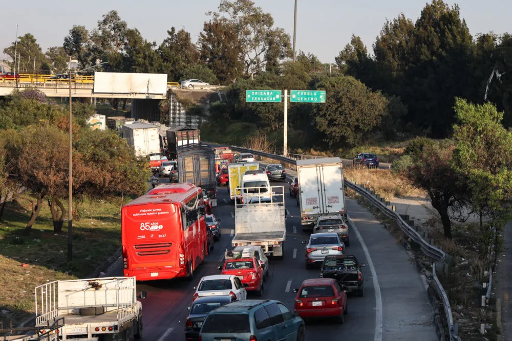 Guardia Nacional analiza predios para crear paradero seguro en la autopista Puebla-Orizaba