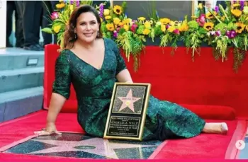 Angélica Vale recibe su estrella en el Paseo de la Fama de Hollywood
