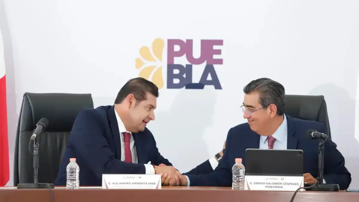 Apuntes sobre el primer encuentro de transición entre Sergio Salomón y Alejandro Armenta