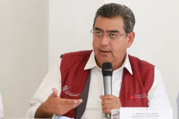 Gobierno del estado, preparado en caso de contingencia volcánica: Sergio Salomón