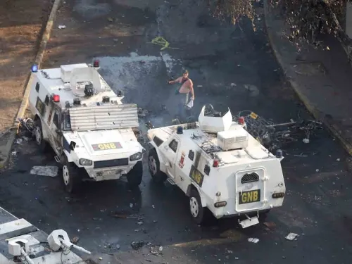 Protestas contra Nicolás Maduro dejan más de 50 heridos