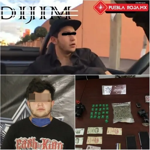 Libre el youtuber acusado de narcomenudista