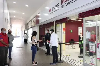 Credenciales del INE resguardadas por elección ya están disponibles