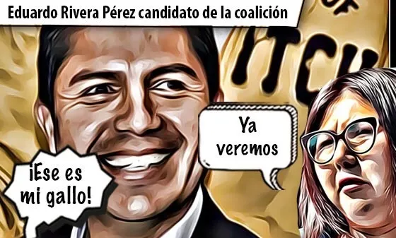 Toda la oposición quiere a Eduardo Rivera, menos Genoveva Huerta