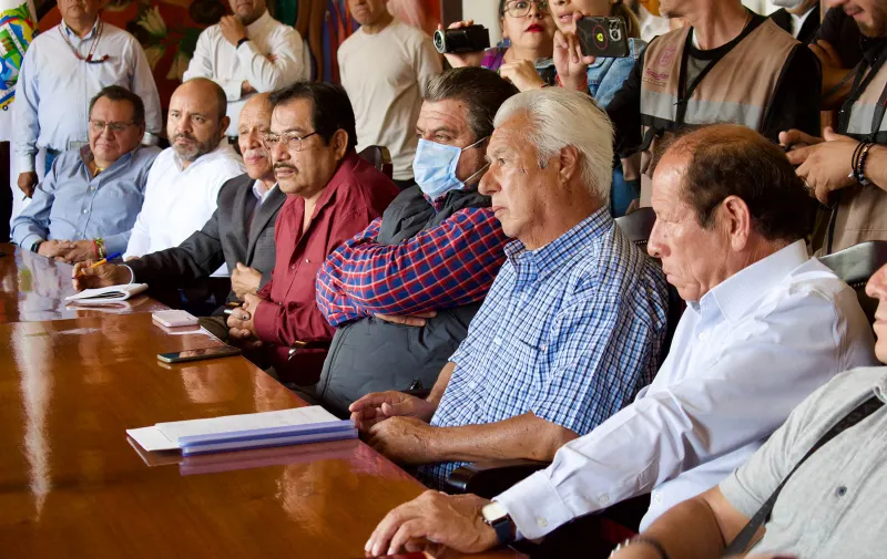Atiende gobierno estatal problemática de transporte público y mercantil en Teziutlán