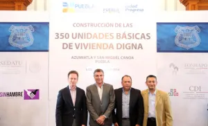 Gobiernos abonan por viviendas dignas en municipio