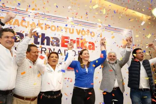 MEA se dijo triunfante; llama a esperar el conteo para cantar victoria