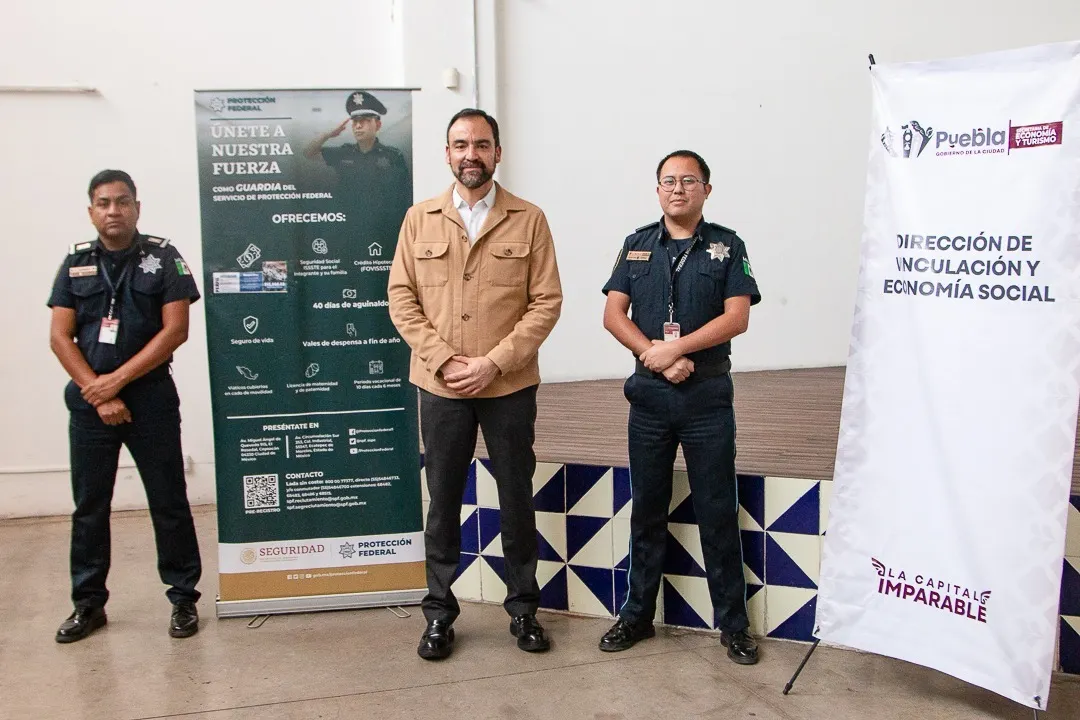 Reclutamiento Masivo de Protección Federal