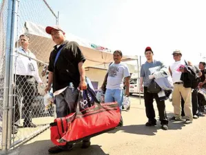 Antecedentes penales agilizan deportaciones; por orden ejecutiva de Trump