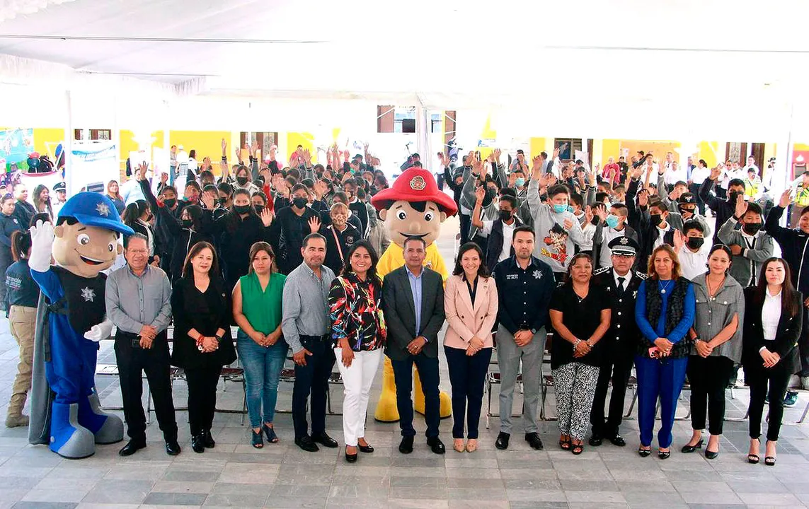 Jornadas De Prevencion Del Delito Ssp San Andres Cholula