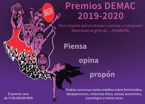 Presentan la convocatoria de los Premios DEMAC 2019-2020