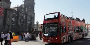 Incrementa 20 por ciento la afluencia de turistas nacionales y extranjeros en el Turibus