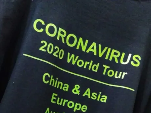 Lanzan playera ‘oficial’ del coronavirus 2020; se hace viral