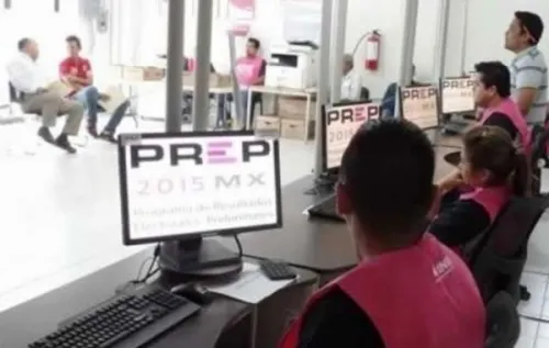 PREP será auditado por la UNAM durante la jornada del 2 de junio