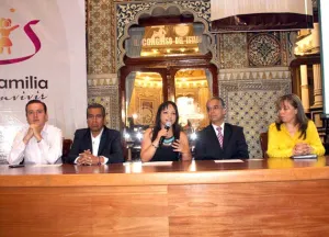 Presentan diputados Carrera de Integración Familiar “La Meta es Convivir”