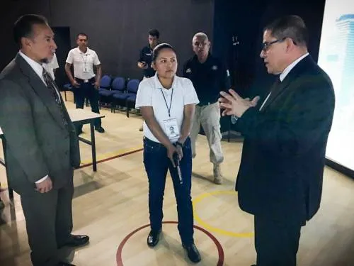La SSP y la embajada de EU refuerzan conocimientos teóricos y prácticos a policías estatales