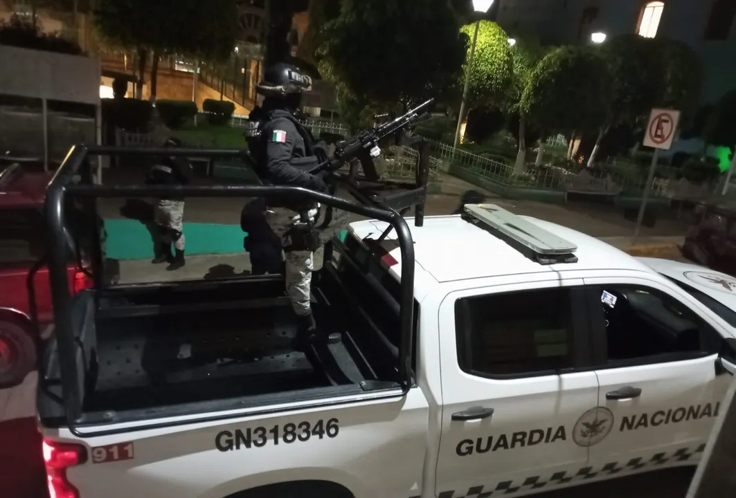 Balacera en Quimixtlán
