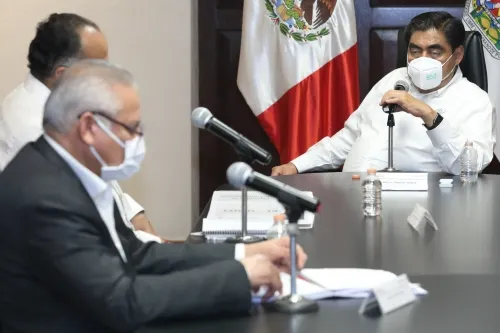 La actividad delictiva ha disminuido en Puebla, sostiene Barbosa Huerta