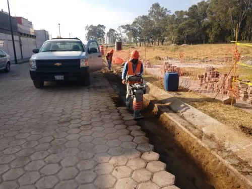 Agua de Puebla instaló la Nueva Línea de Conducción Amalucan