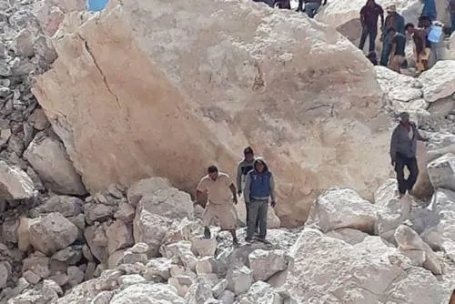 Sube a cuatro la cifra de muertos por derrumbe de mina en Hidalgo