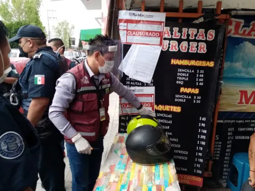 Gobierno de la Ciudad clausuró establecimientos por incumplir restricción de venta de bebidas