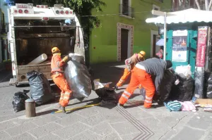 Anuncian recolección especial de basura para diciembre