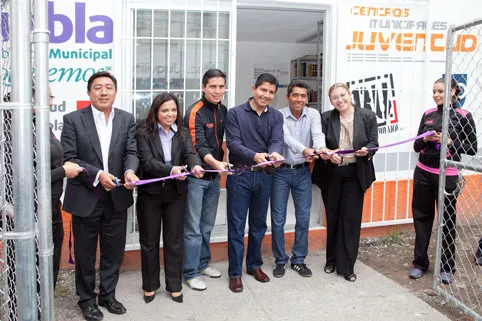 Inaugura ERP Centro Municipal de la Juventud en el Barrio de San Antonio