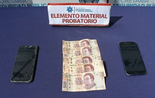 En acción efectiva, detuvo SSC de Puebla a dos probables asaltantes de negocio